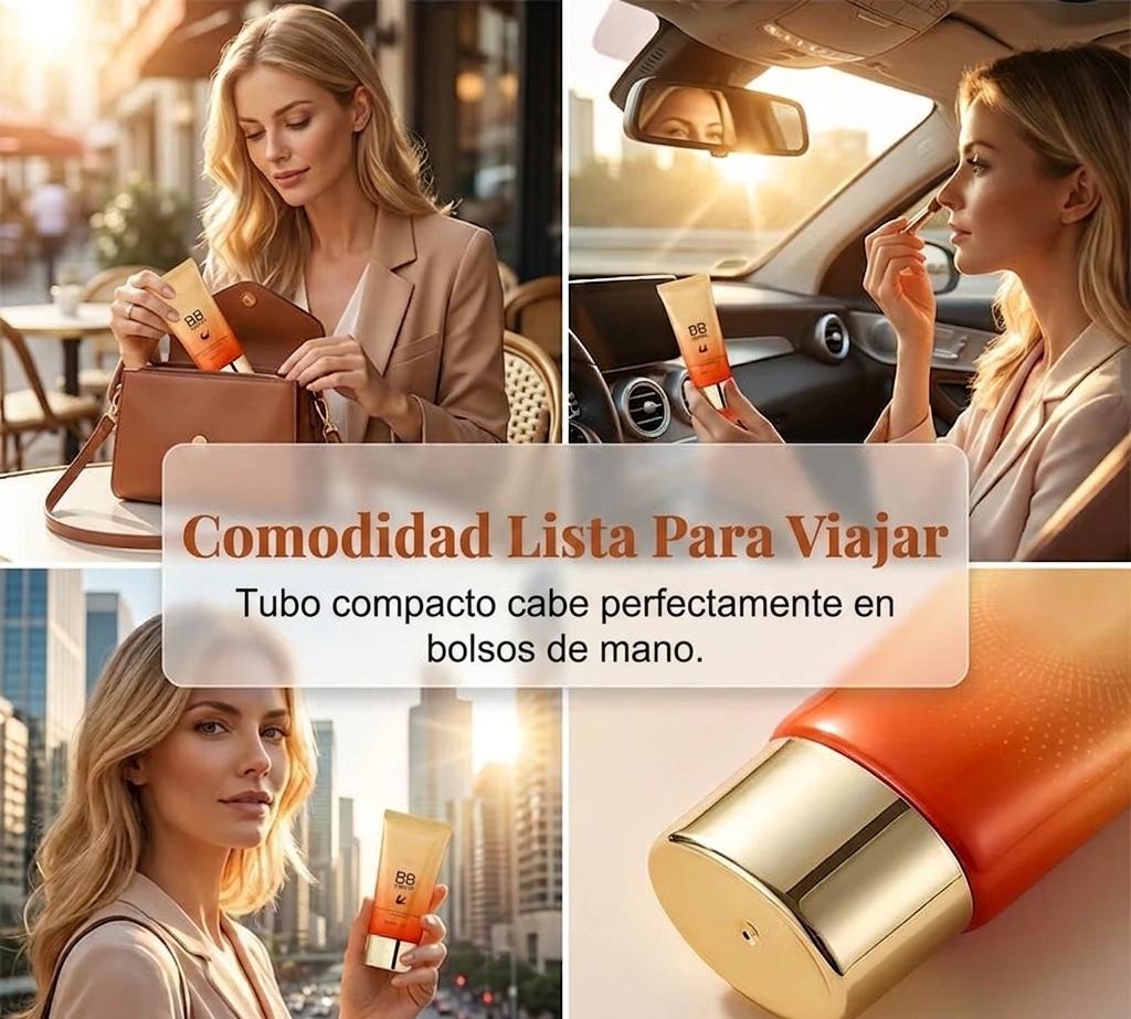 ¡COMPRA 1 Y LLÉVATE OTRO GRATIS! BB Cream hidratante para un acabado natural e impecable.