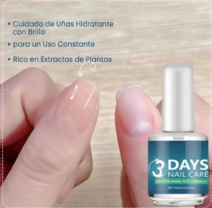 PROMO COMPRA 2 Y LLEVA 3 ZAHARA Secret Nail Elixir + MYSTERY GIFT + GUIA DE TRATAMIENTO
