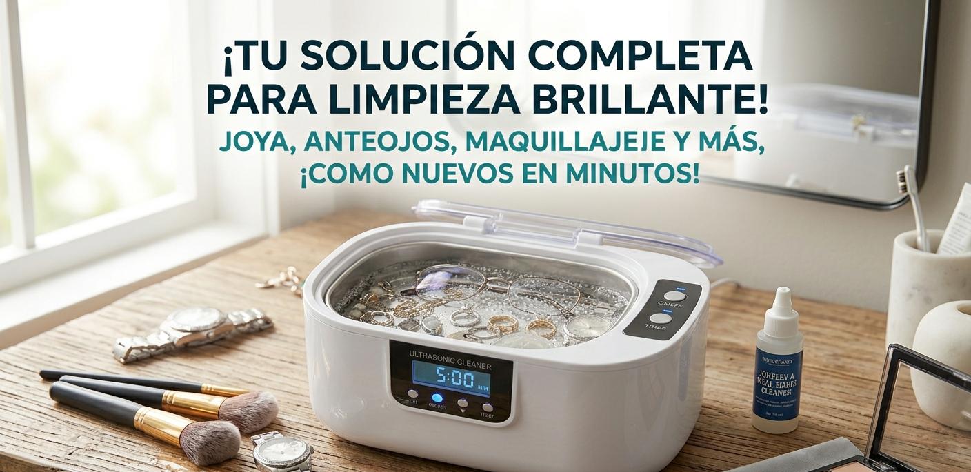 LIMPIADOR ULTRASONICO