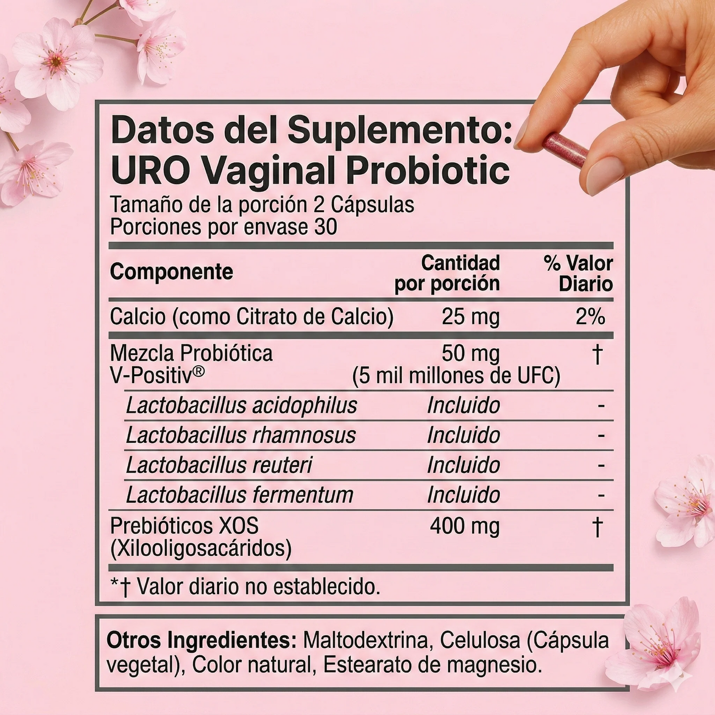 URO PROBIOTIC – Equilibrio íntimo y salud vaginal