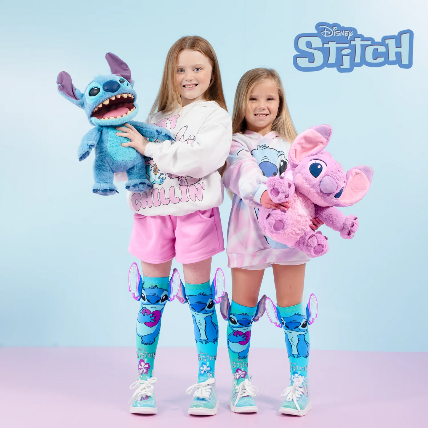 STITCH AZUL OREJAS 3D