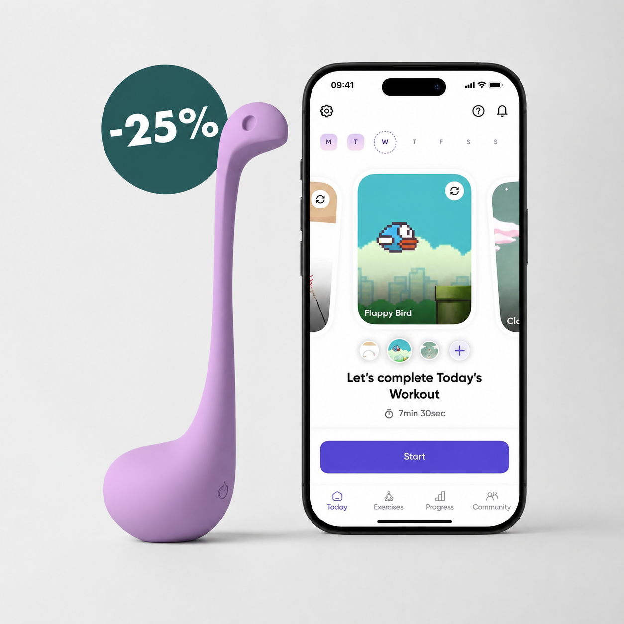 Perifit Care+ | Ejercitador de Kegel inteligente