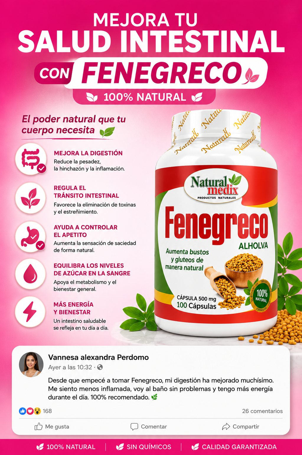 Trío Femenino ZaharaHealthy® | Glúteos, Abdomen y Digestión