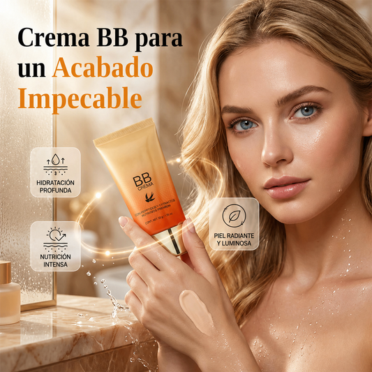 ¡COMPRA 1 Y LLÉVATE OTRO GRATIS! BB Cream hidratante para un acabado natural e impecable.