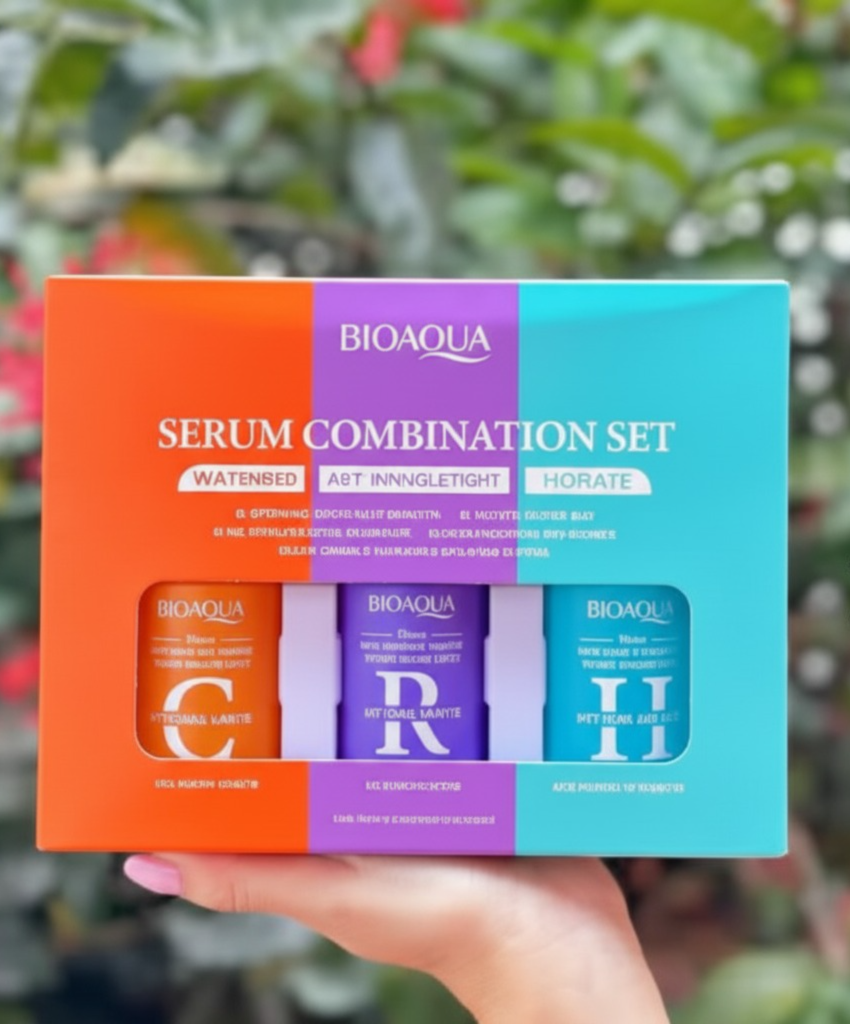 SUPER PROMO KIT X3 SERUM BIOAQUA®