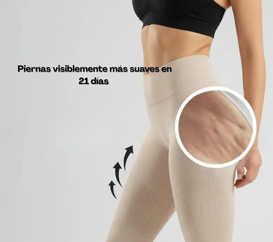 LEGGINGS ANTI - CELULITIS ZAHARA CO