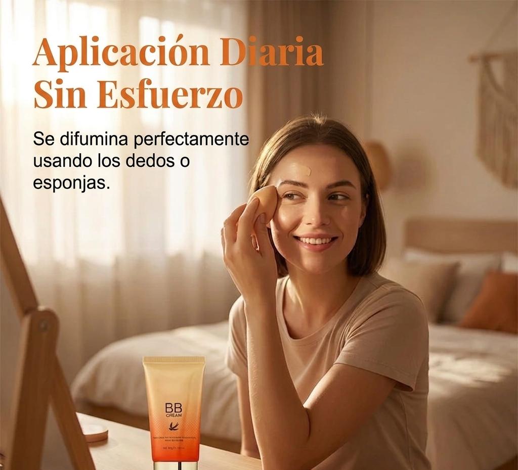 ¡COMPRA 1 Y LLÉVATE OTRO GRATIS! BB Cream hidratante para un acabado natural e impecable.