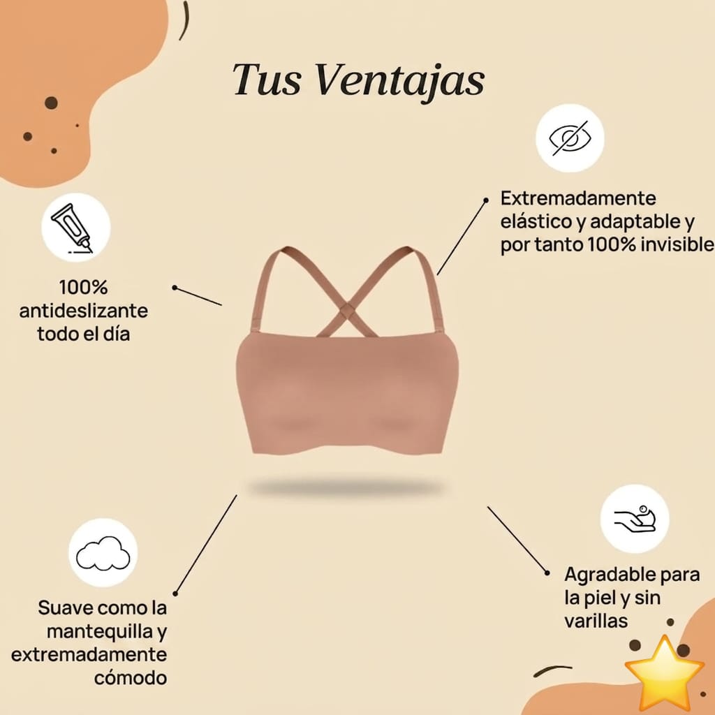 Zahara InvisibleLift™ | Lleva 2x1