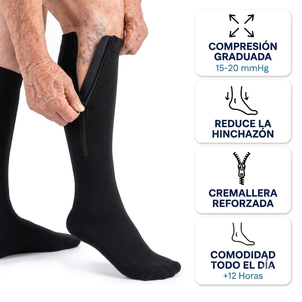 2x1 Zapatos Calcetines ZAHARA™ Compresión Premium