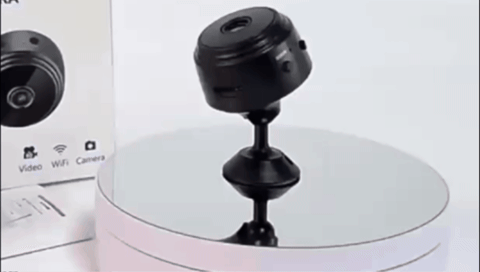 Mini Cámara de Seguridad 24/7