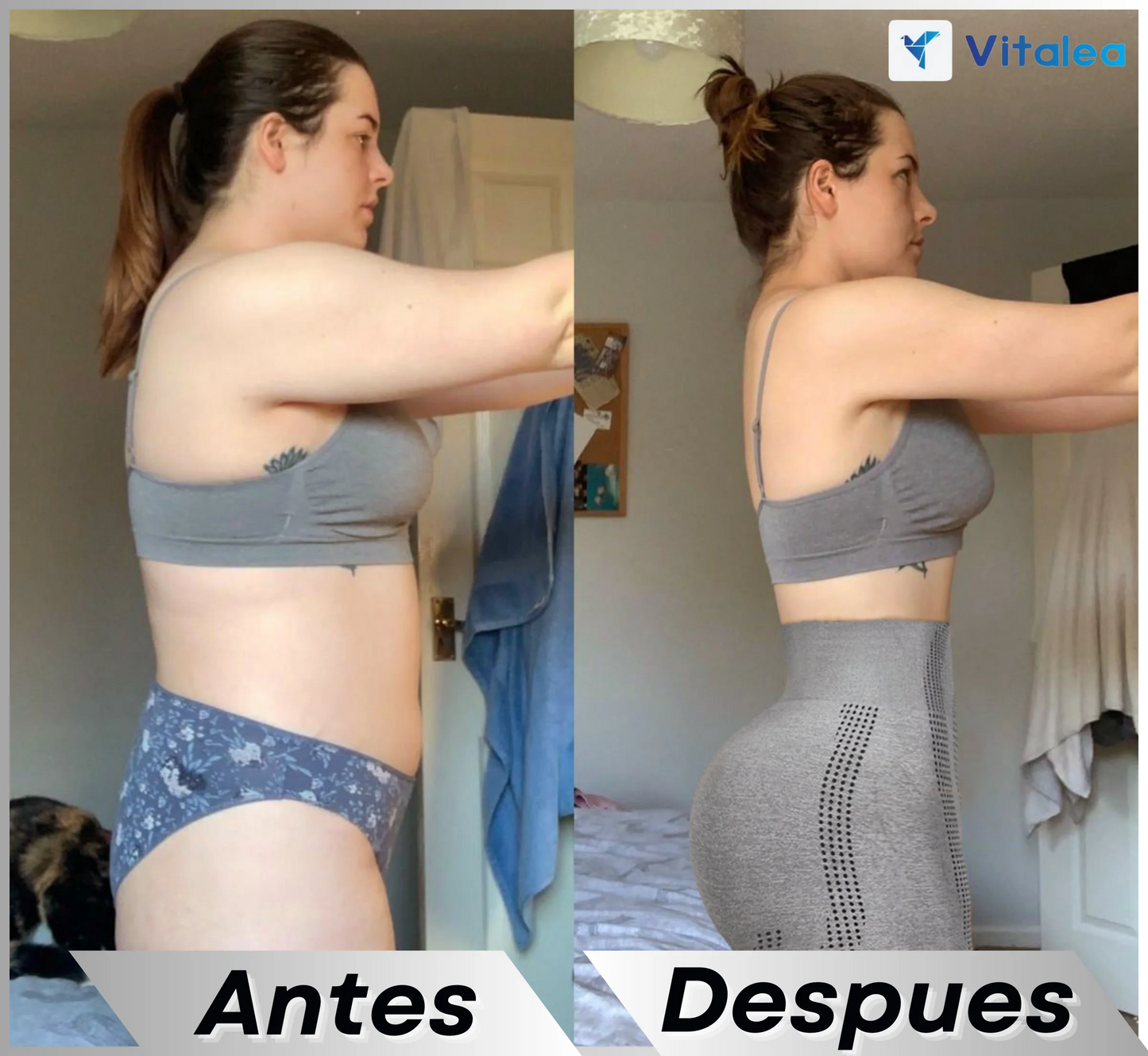 SHORT LEVANTACOLA ADELGAZANTE MICRO VIBRATORIA ThingPant™