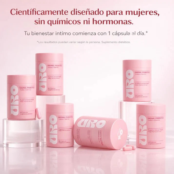 URO PROBIOTIC – Equilibrio íntimo y salud vaginal