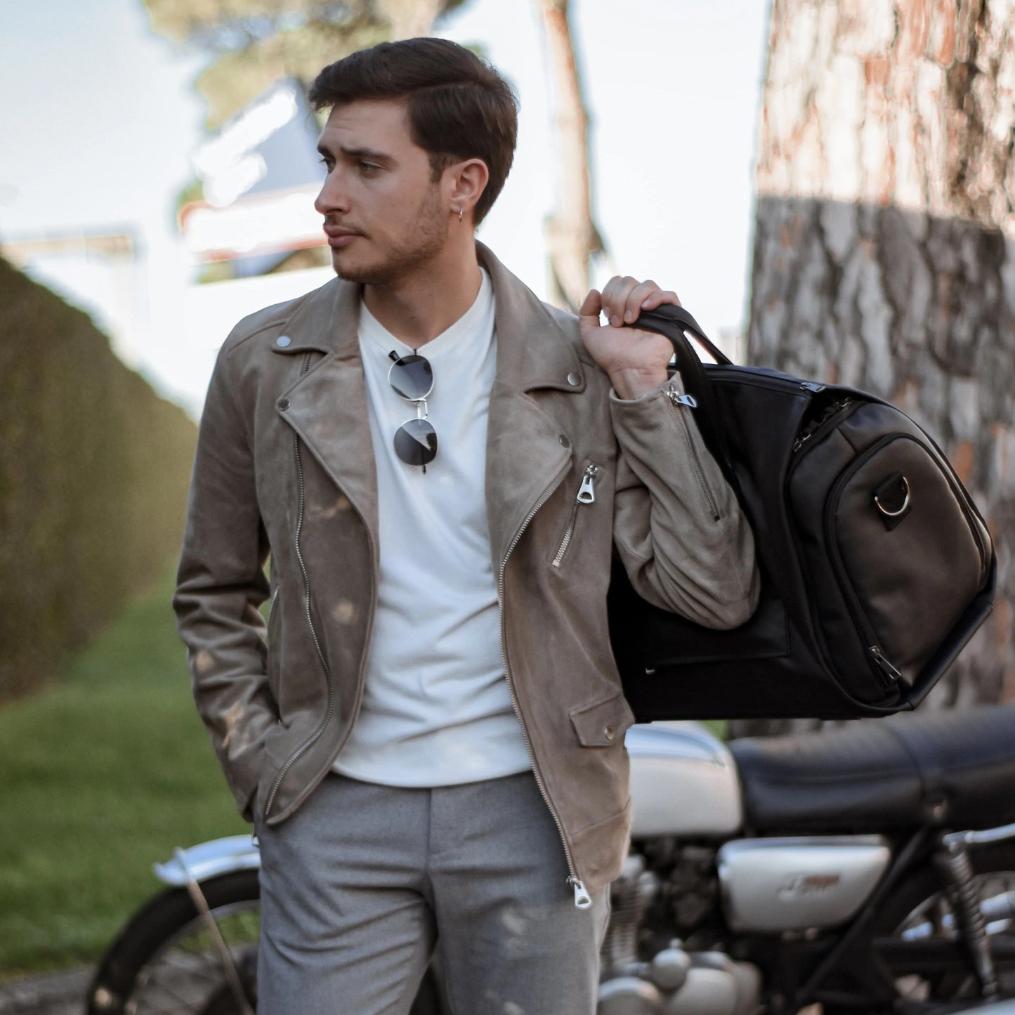 MALETA BOLSO PREMIUM DE VIAJE HE-091 - 9 COMPARTIMIENTOS