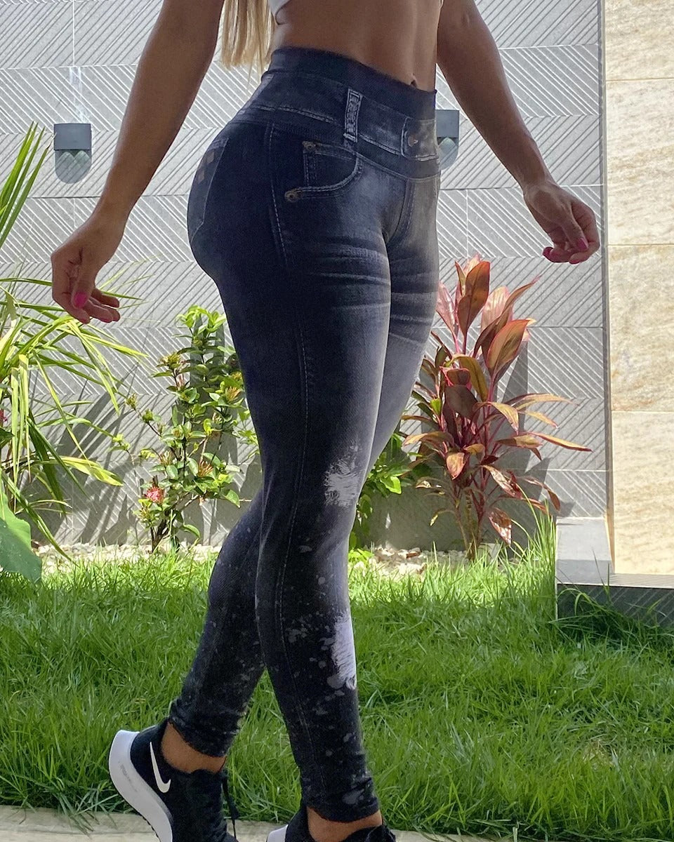 LEGGINGS DEPORTIVOS ZAHARA JEANS
