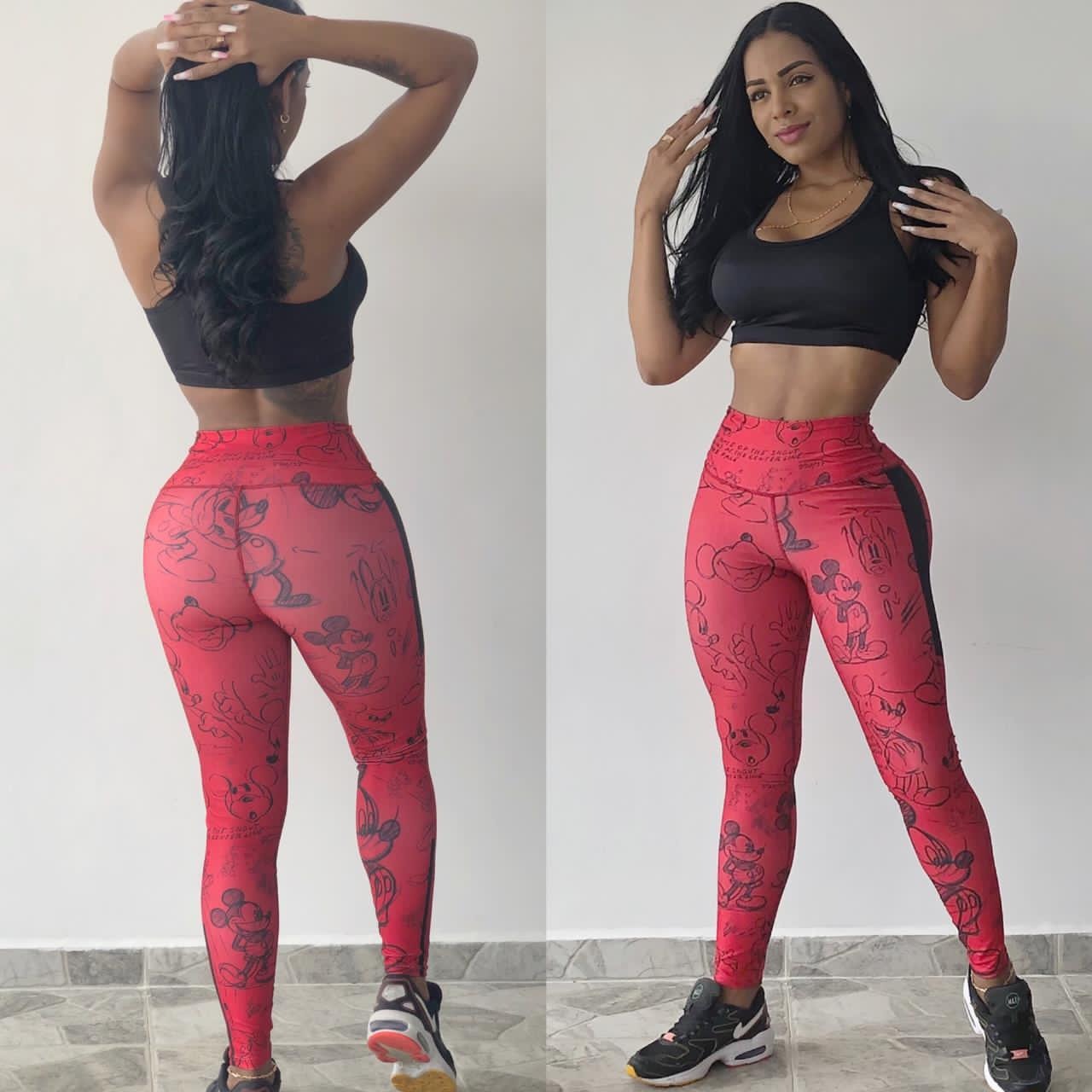 LEGGINGS DEPORTIVOS ZAHARA ANIMADOS