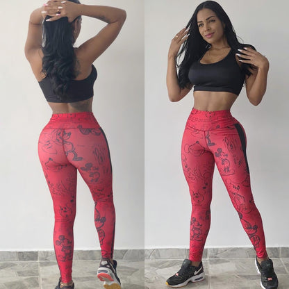 LEGGINGS DEPORTIVOS ZAHARA ANIMADOS