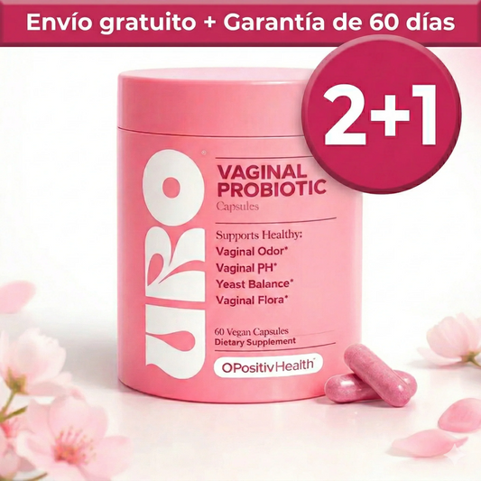 URO PROBIOTIC – Equilibrio íntimo y salud vaginal