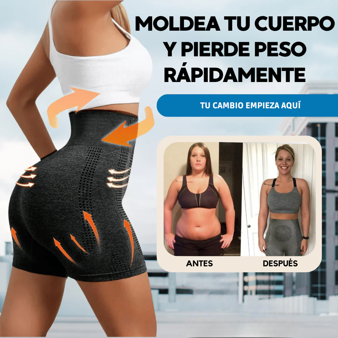 SHORT LEVANTACOLA ADELGAZANTE MICRO VIBRATORIA ThingPant™