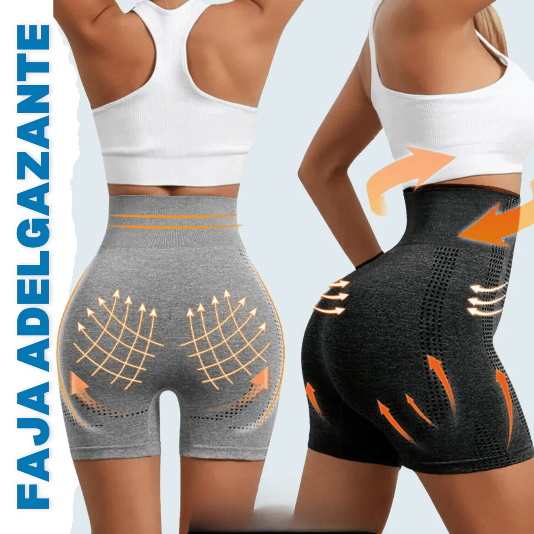 SHORT LEVANTACOLA ADELGAZANTE MICRO VIBRATORIA ThingPant™