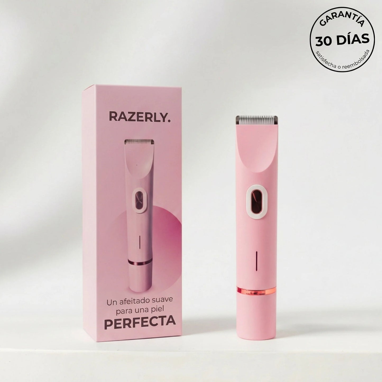 Depiladora 4 en 1 Recargable | Rostro, Axilas, Bikini y Cuerpo