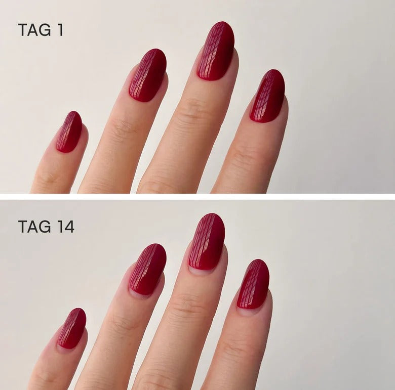 KIT DE UÑAS POSTIZAS 24 UNDS + 6 GRATIS