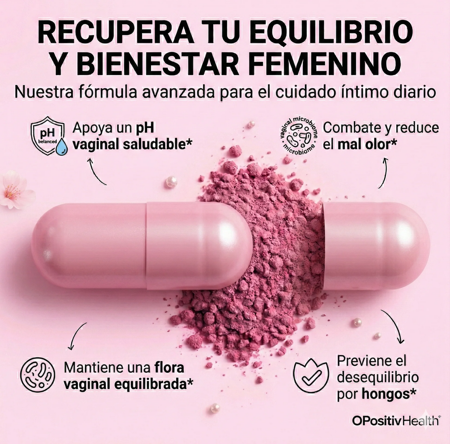 URO PROBIOTIC – Equilibrio íntimo y salud vaginal