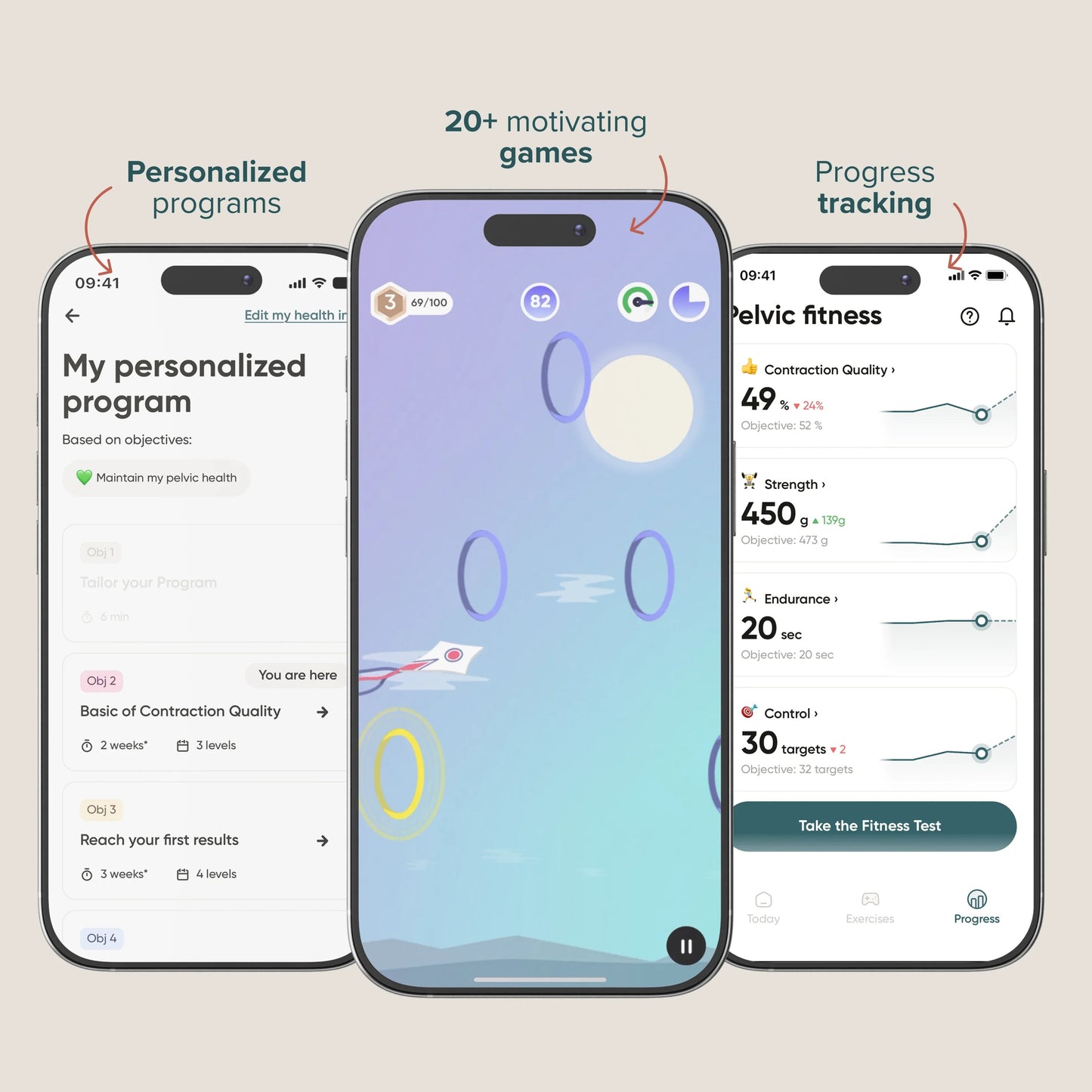 Perifit Care+ | Ejercitador de Kegel inteligente