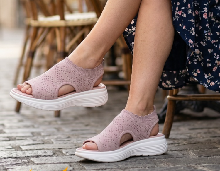 Sandalias Zahara Confort - Comodidad, frescura y tranquilidad en cada paso