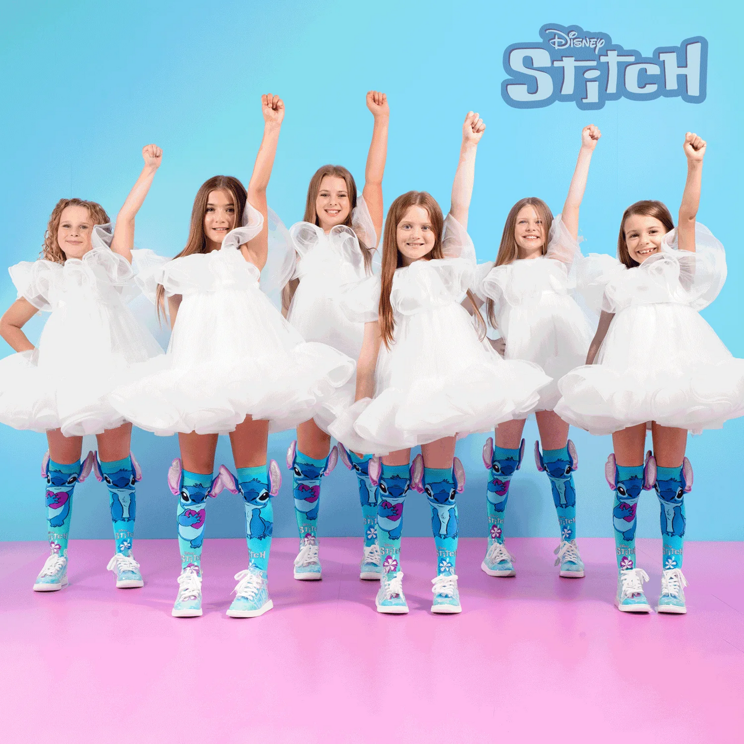 STITCH AZUL OREJAS 3D