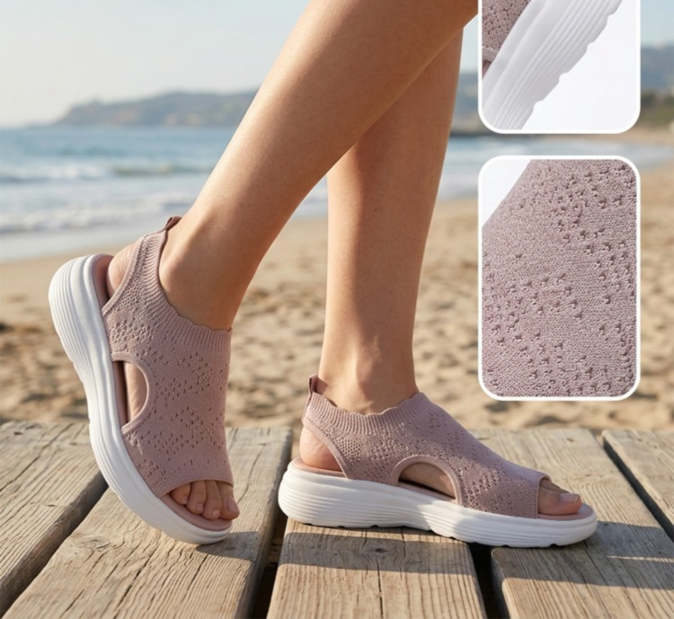 Sandalias Zahara Confort - Comodidad, frescura y tranquilidad en cada paso