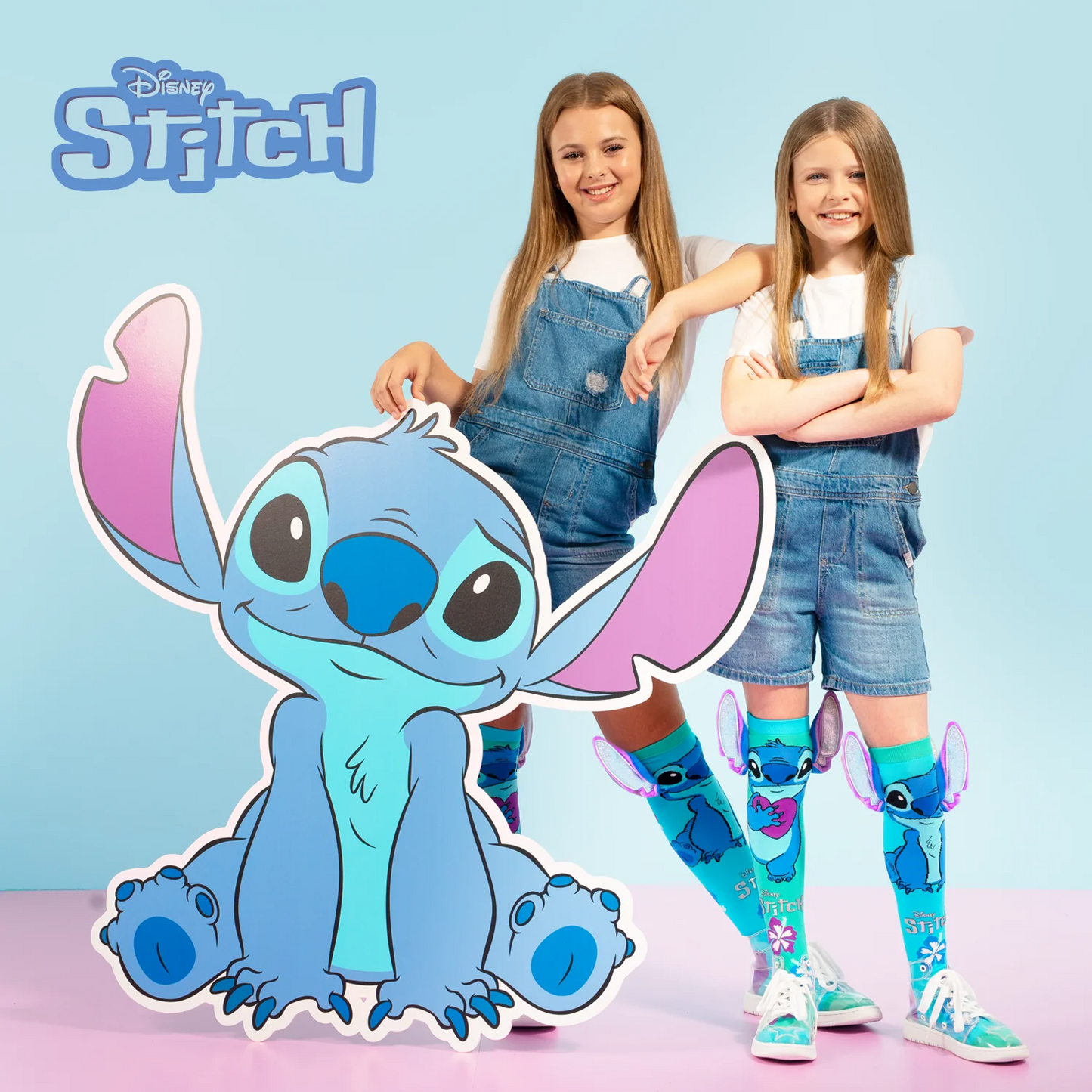 STITCH AZUL OREJAS 3D
