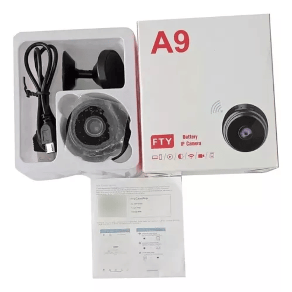 Mini Cámara de Seguridad 24/7