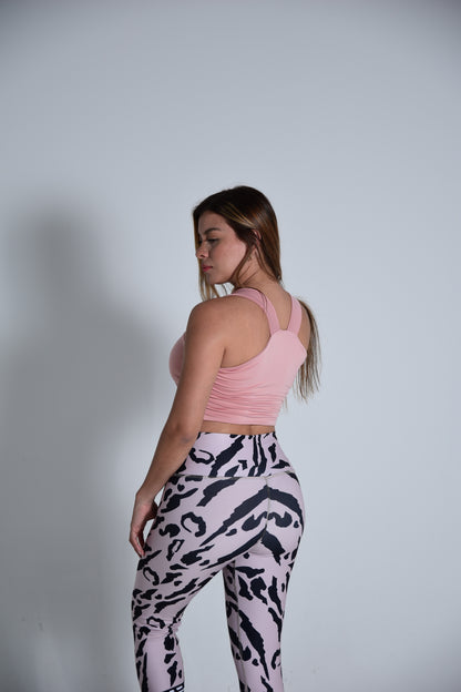 LEGGINGS DEPORTIVO ZAHARA ANIMAL PRINT