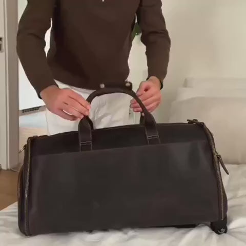 MALETA BOLSO PREMIUM DE VIAJE HE-091 - 9 COMPARTIMIENTOS